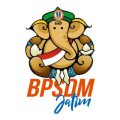 Logo BPSDM Jawa Timur — klien Pratama Teknik Inti Prima