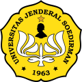 Logo Univ Jendral sudirman — klien Pratama Teknik Inti Prima